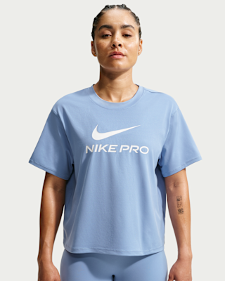 Nike Pro Camiseta holgada - Mujer. Nike ES